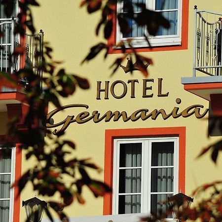 Hotel Germania Cochem Exteriör bild