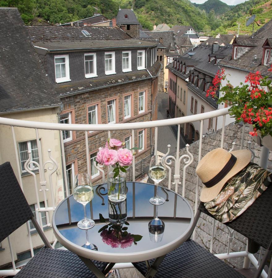 Hotel Germania Cochem Exteriör bild