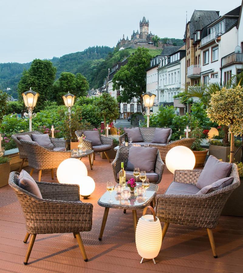 Hotel Germania Cochem Exteriör bild