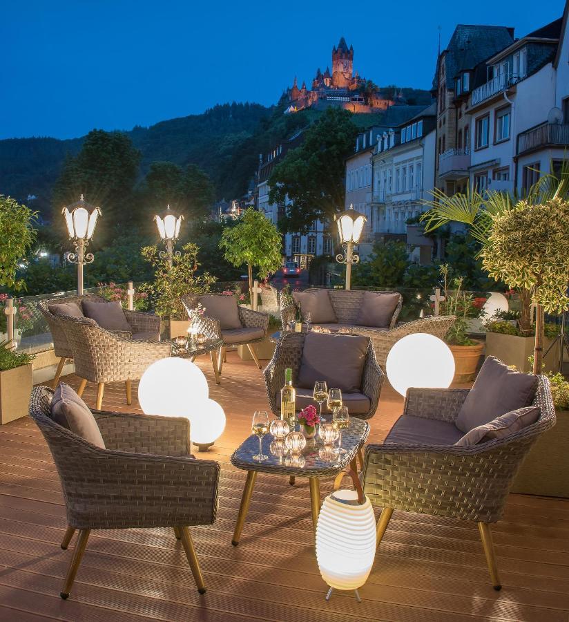 Hotel Germania Cochem Exteriör bild