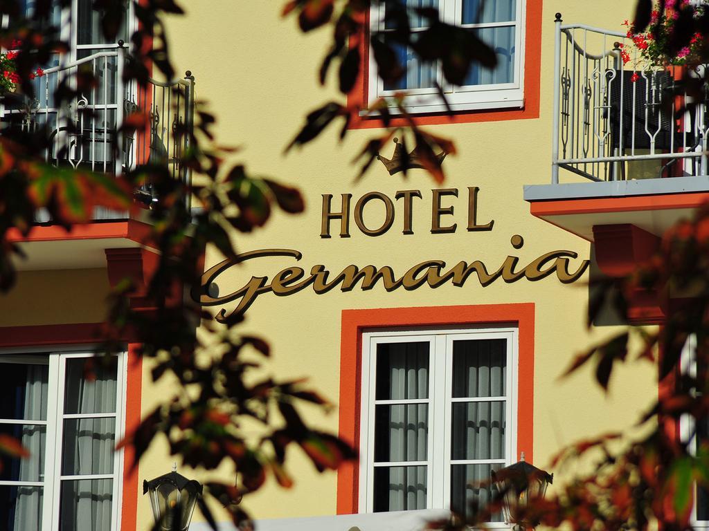 Hotel Germania Cochem Exteriör bild