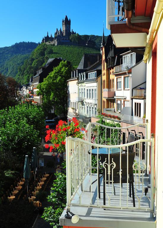 Hotel Germania Cochem Exteriör bild