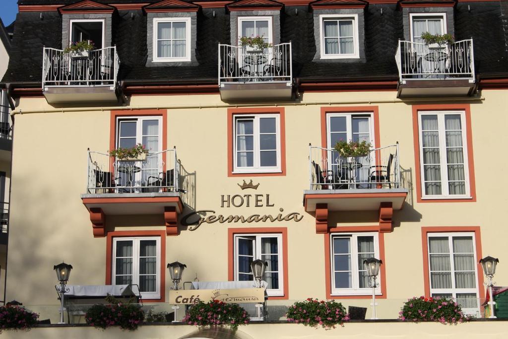 Hotel Germania Cochem Exteriör bild