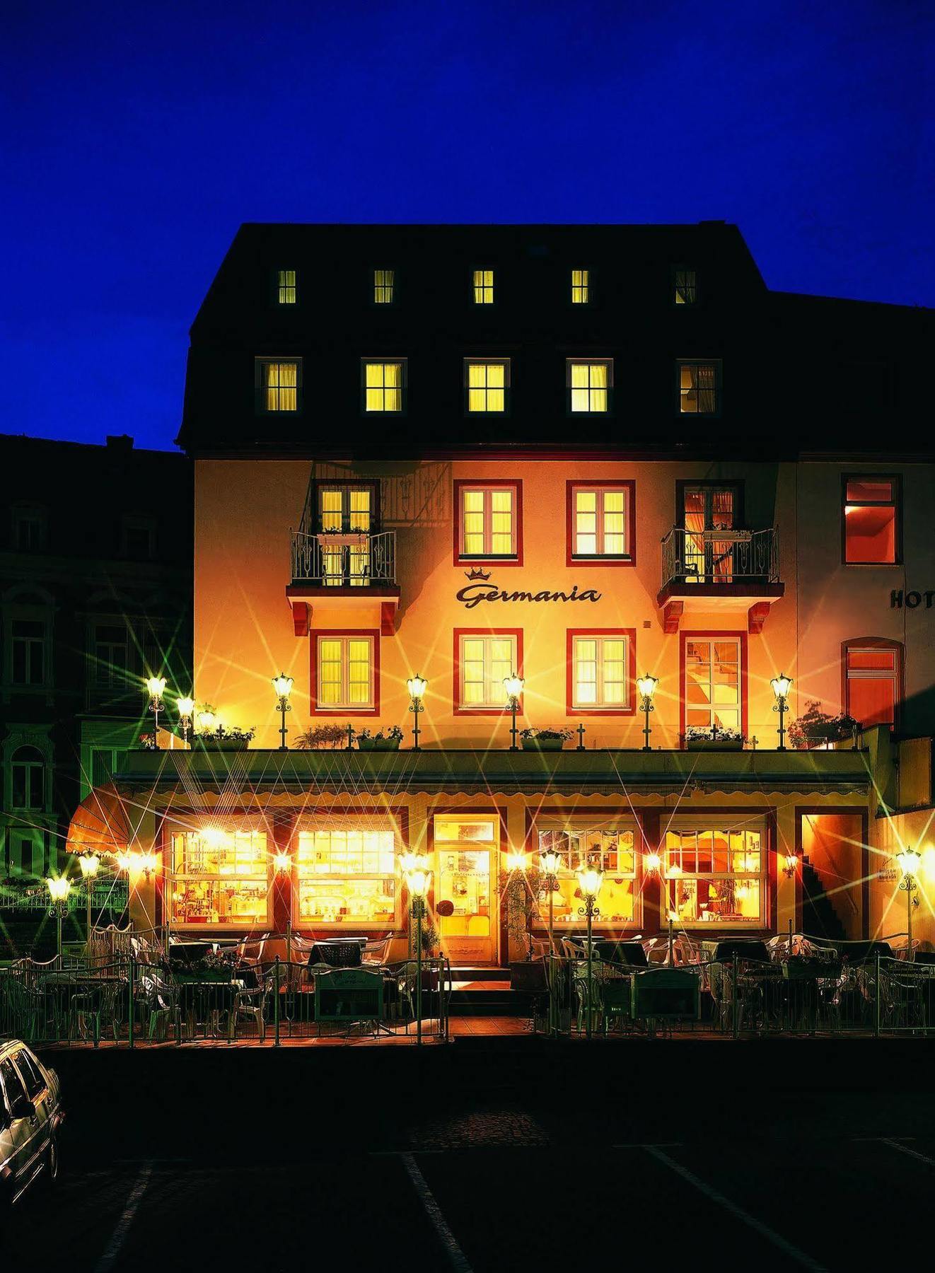 Hotel Germania Cochem Exteriör bild