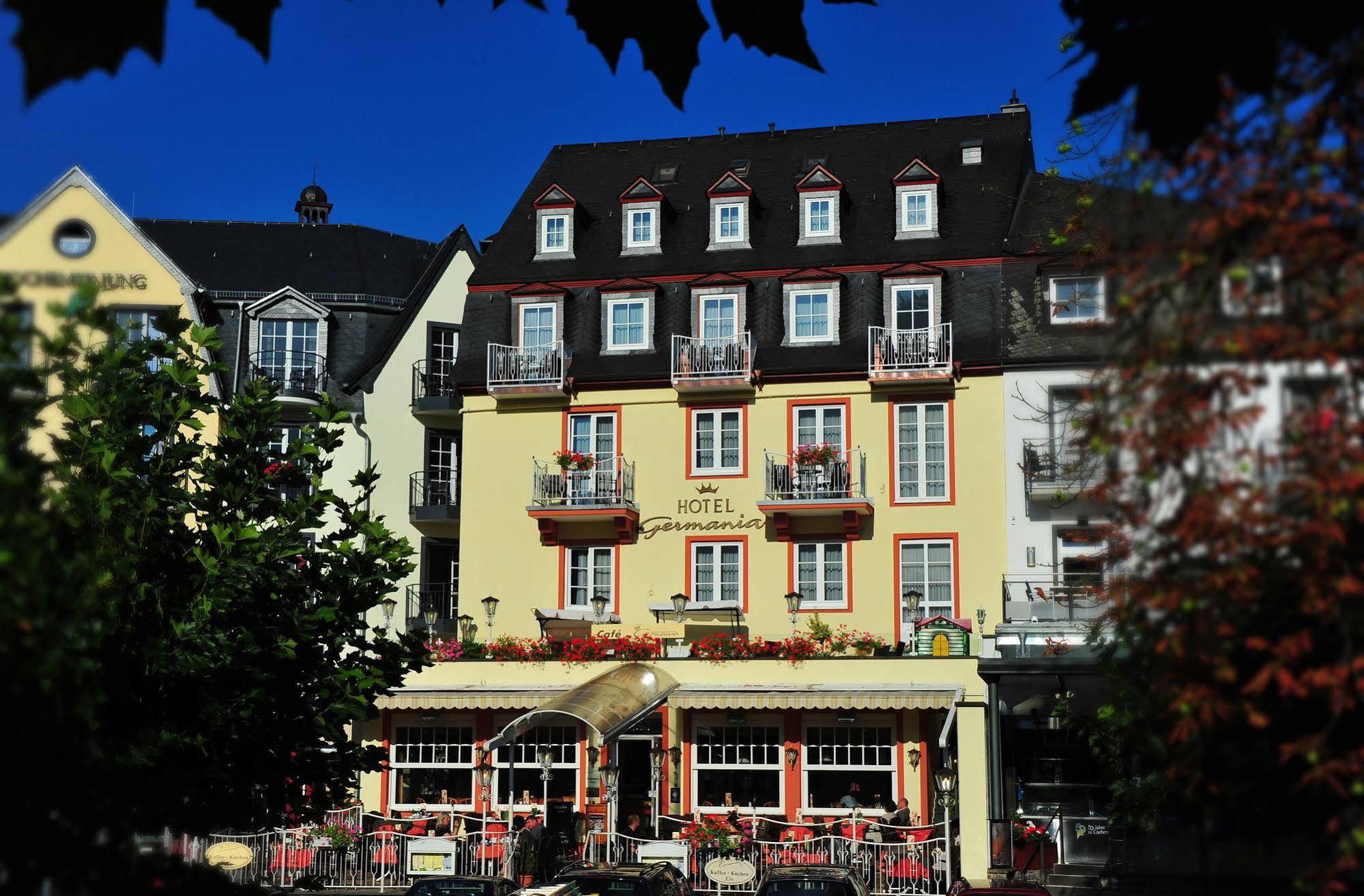 Hotel Germania Cochem Exteriör bild