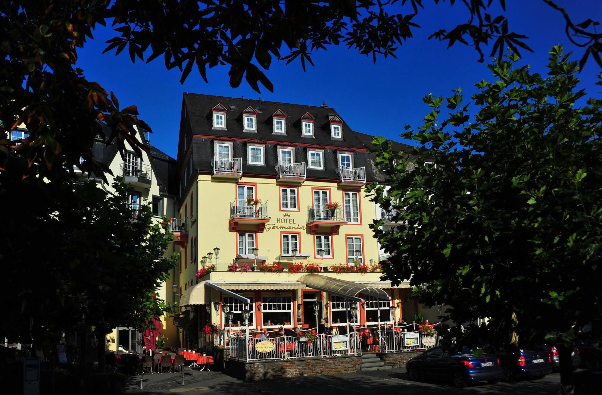 Hotel Germania Cochem Exteriör bild