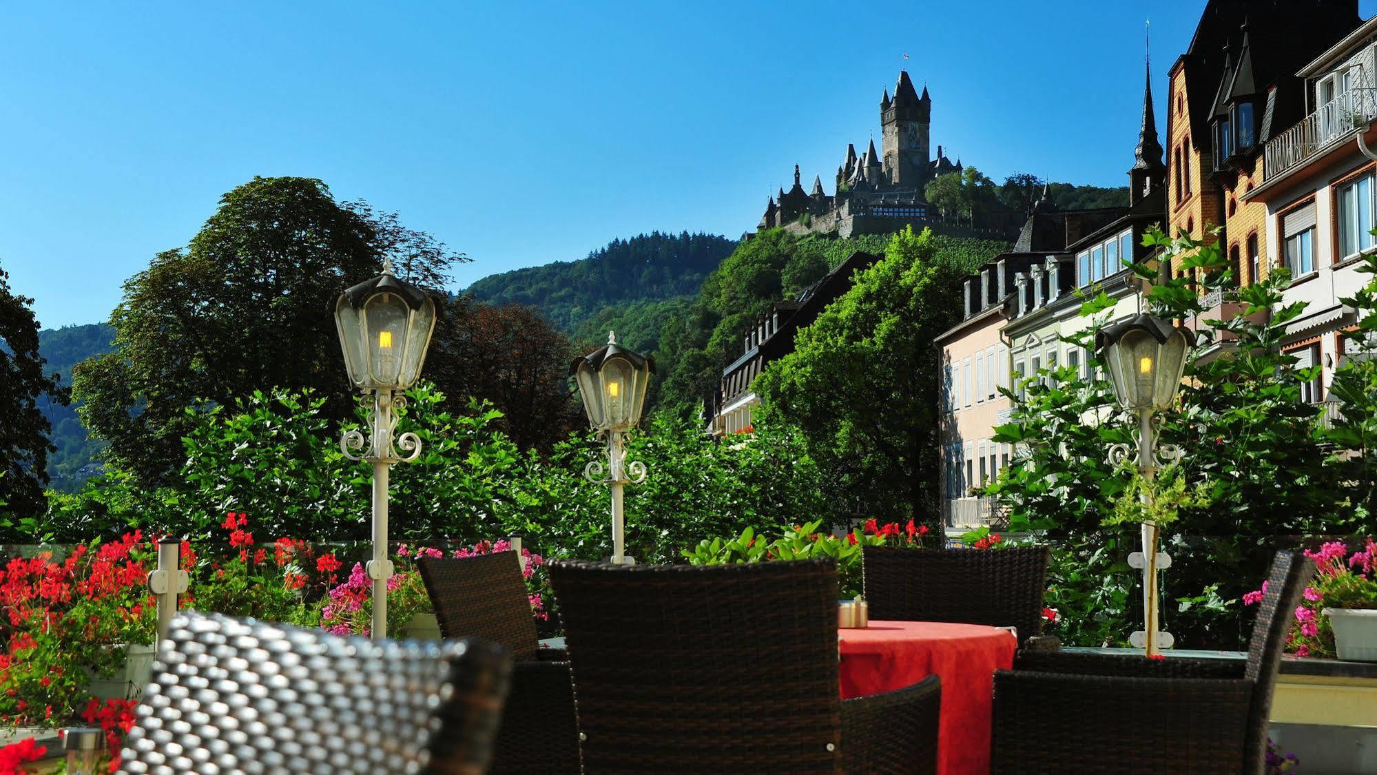 Hotel Germania Cochem Exteriör bild