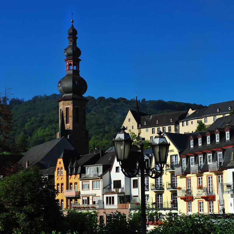 Hotel Germania Cochem Exteriör bild
